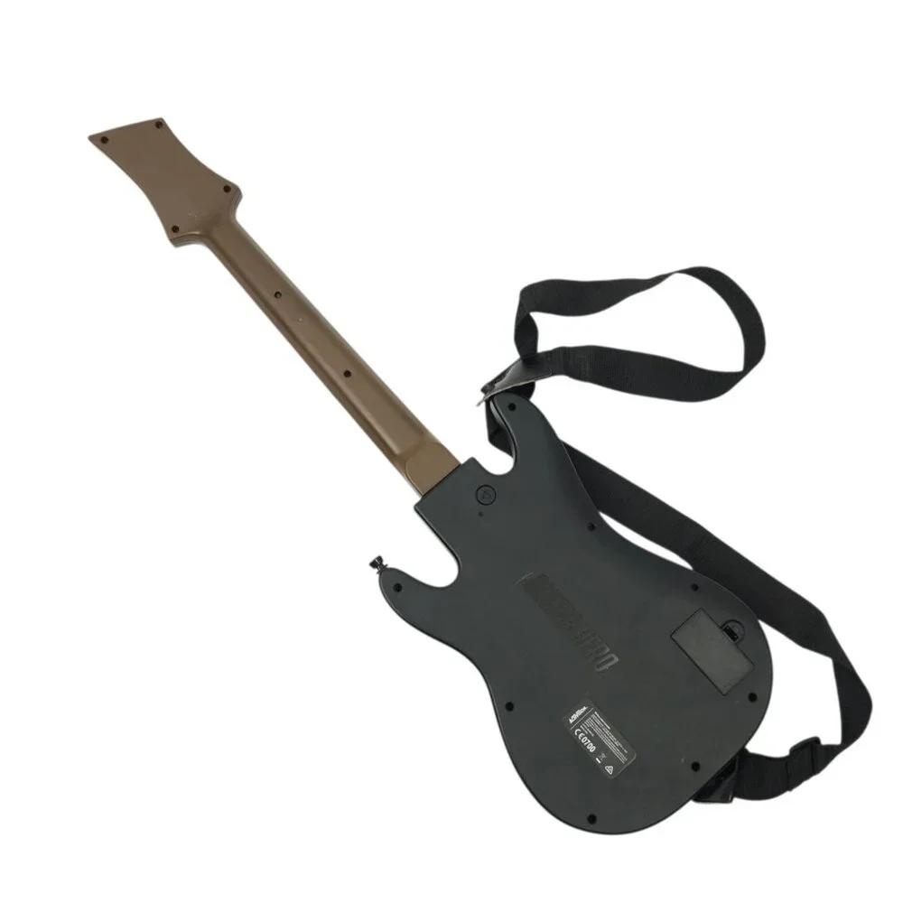 Activision Guitar Hero 0000654 PS3 Wireless Guitar Controller TESTED NO DONGLE
